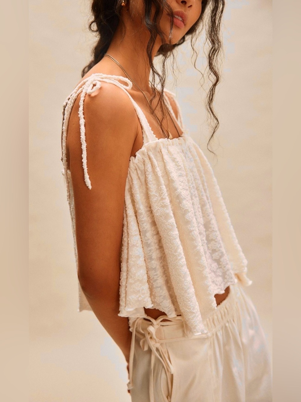 NWT FREE PEOPLE BRIANA TANK SUGAR SWIZZLE